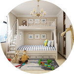 裝修格局_兒童房